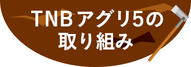 TNBアグリ5の取り組み